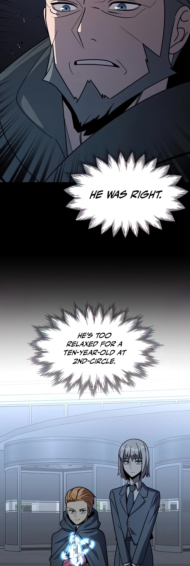 Youngest Scion of the Mages Chapter 25 page 15 - Chapter 25