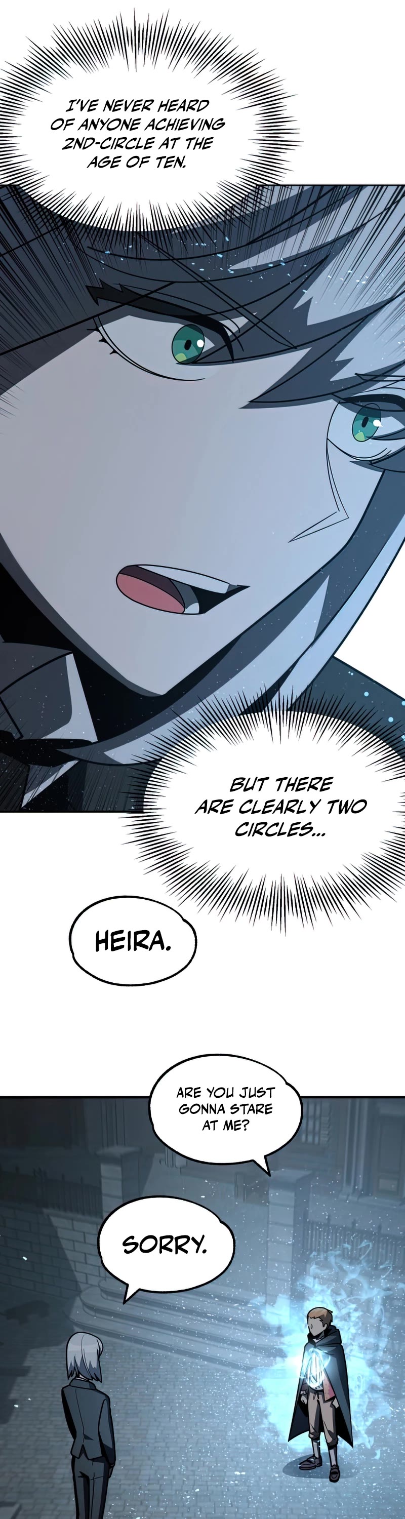 Youngest Scion of the Mages Chapter 25 page 3 - Chapter 25