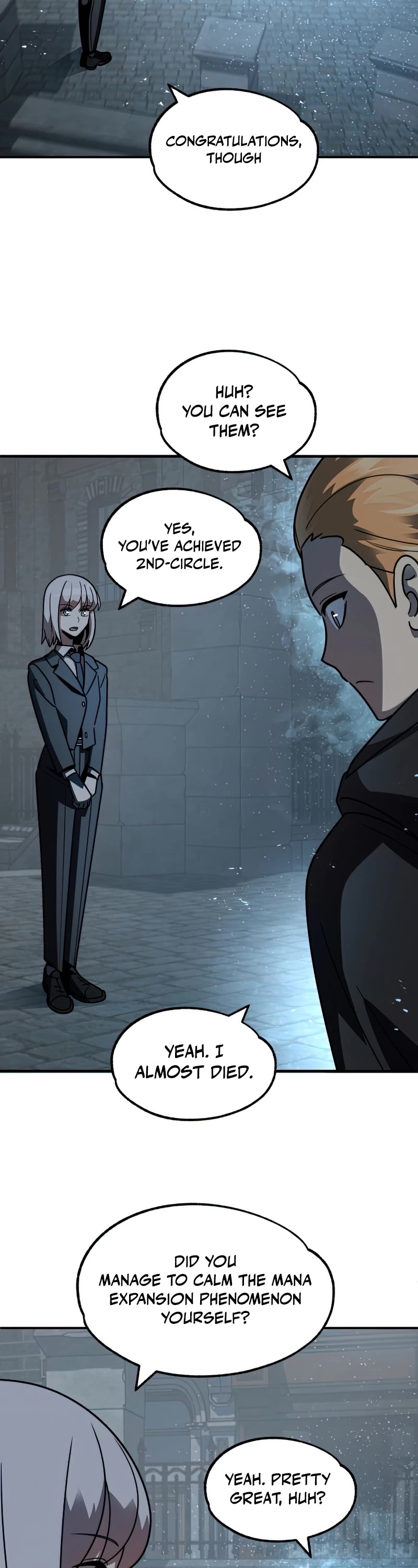 Youngest Scion of the Mages Chapter 25 page 4 - Chapter 25