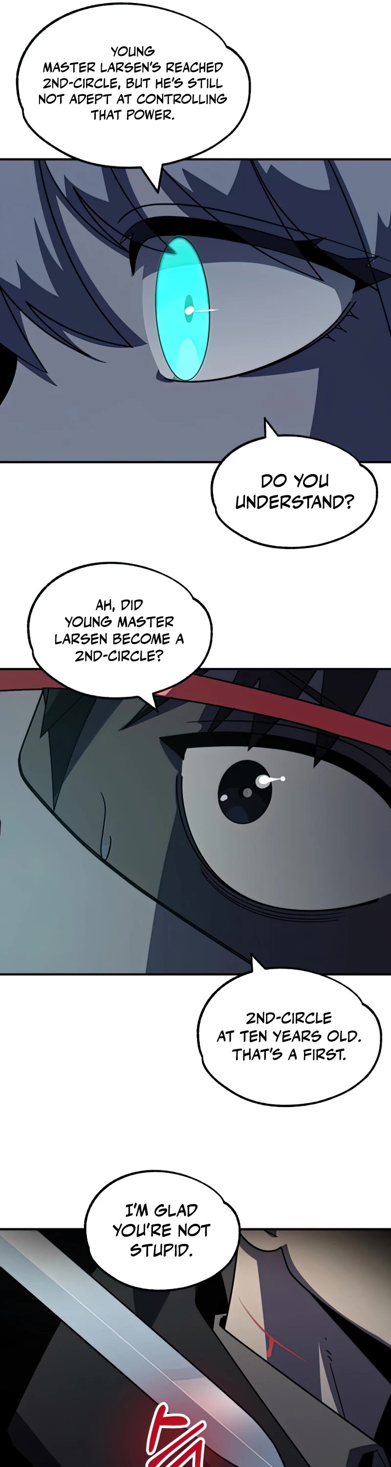 Youngest Scion of the Mages Chapter 25 page 52 - Chapter 25
