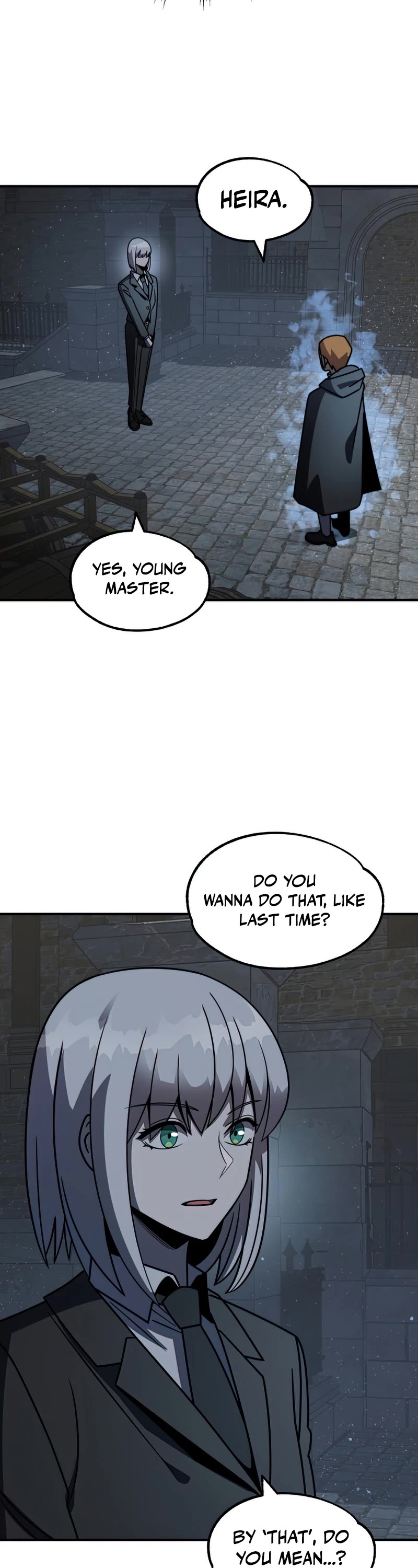 Youngest Scion of the Mages Chapter 25 page 8 - Chapter 25