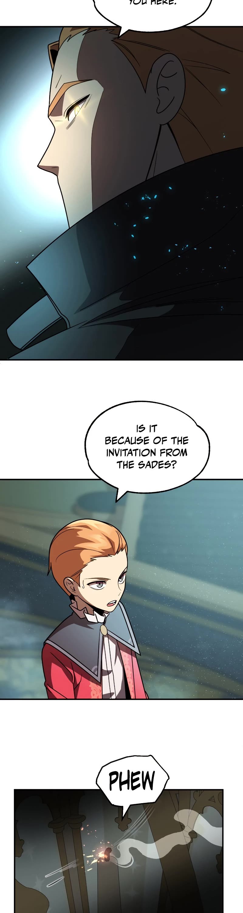 Youngest Scion of the Mages Chapter 26 page 11 - Chapter 26