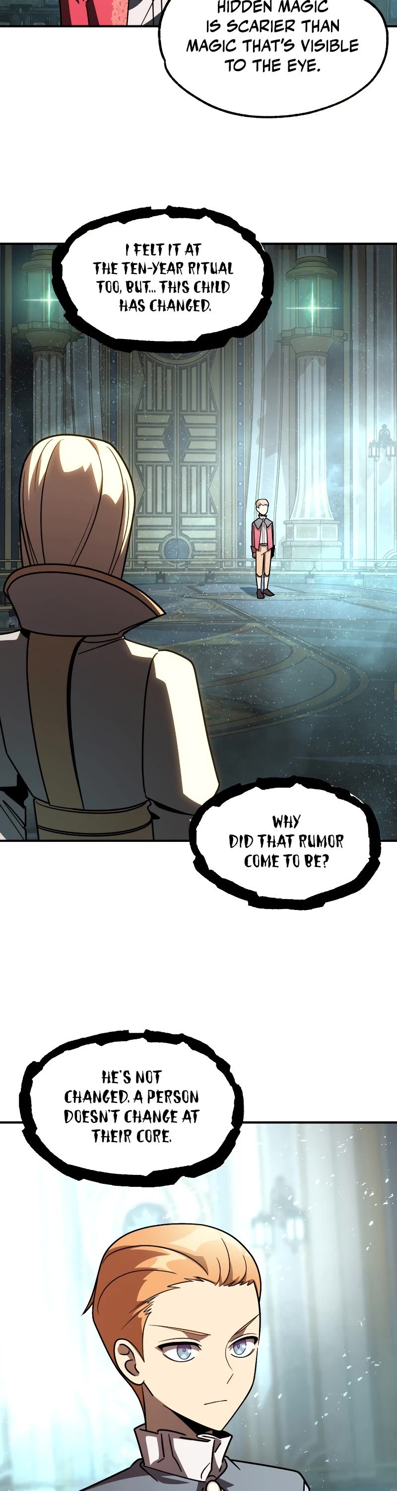 Youngest Scion of the Mages Chapter 26 page 19 - Chapter 26