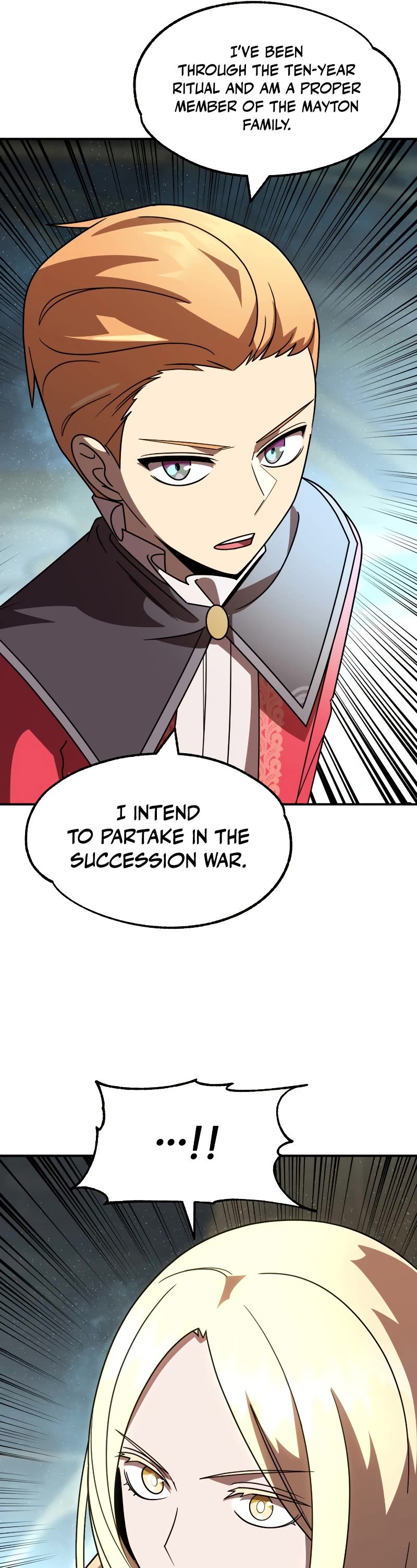 Youngest Scion of the Mages Chapter 26 page 22 - Chapter 26