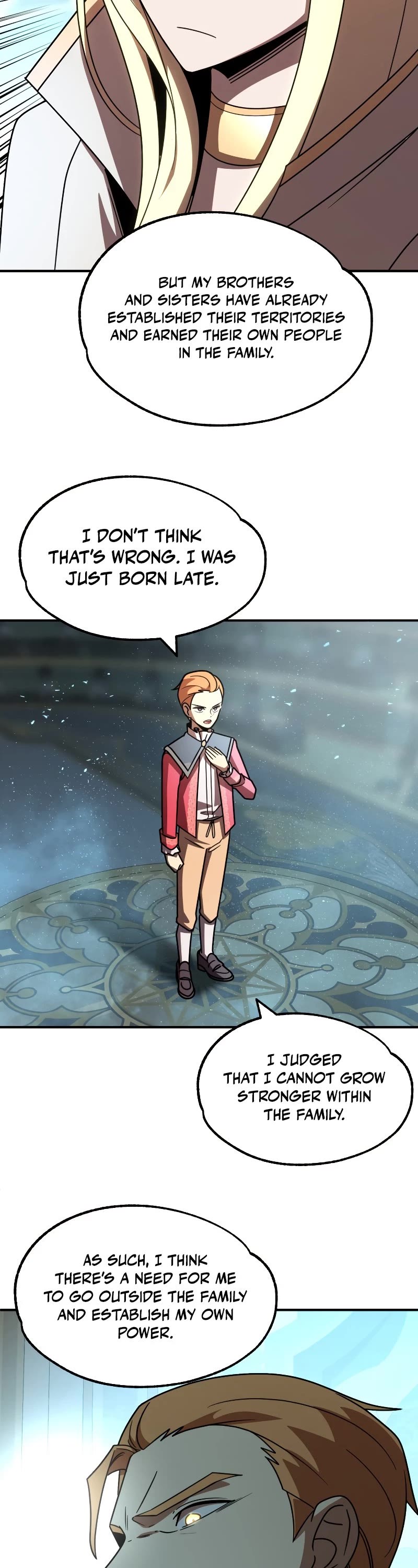 Youngest Scion of the Mages Chapter 26 page 23 - Chapter 26