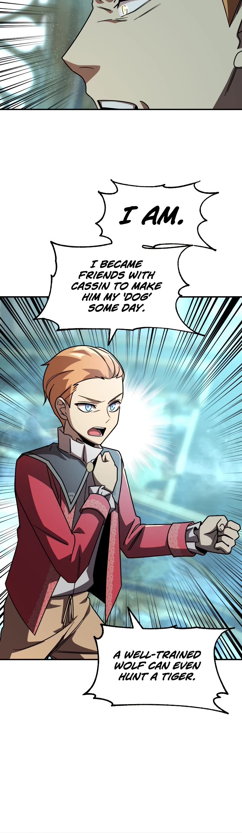 Youngest Scion of the Mages Chapter 26 page 25 - Chapter 26