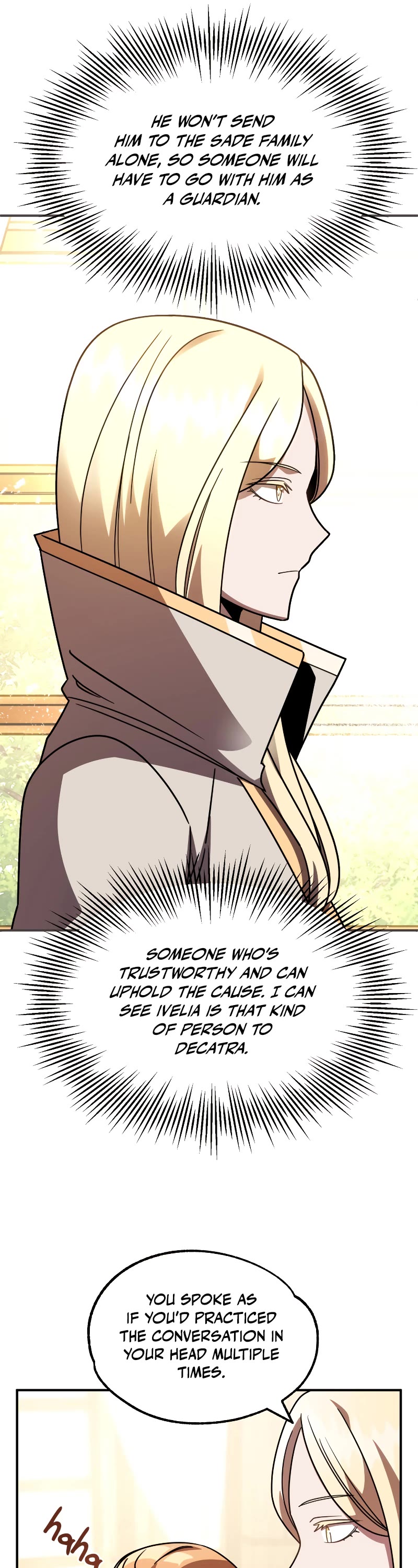Youngest Scion of the Mages Chapter 26 page 30 - Chapter 26
