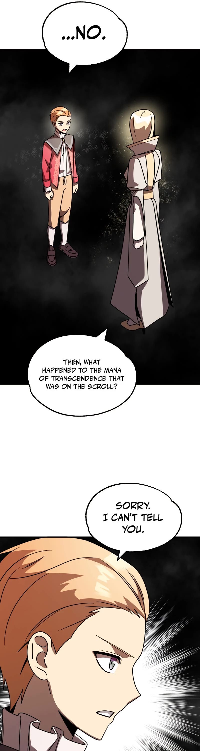 Youngest Scion of the Mages Chapter 26 page 35 - Chapter 26