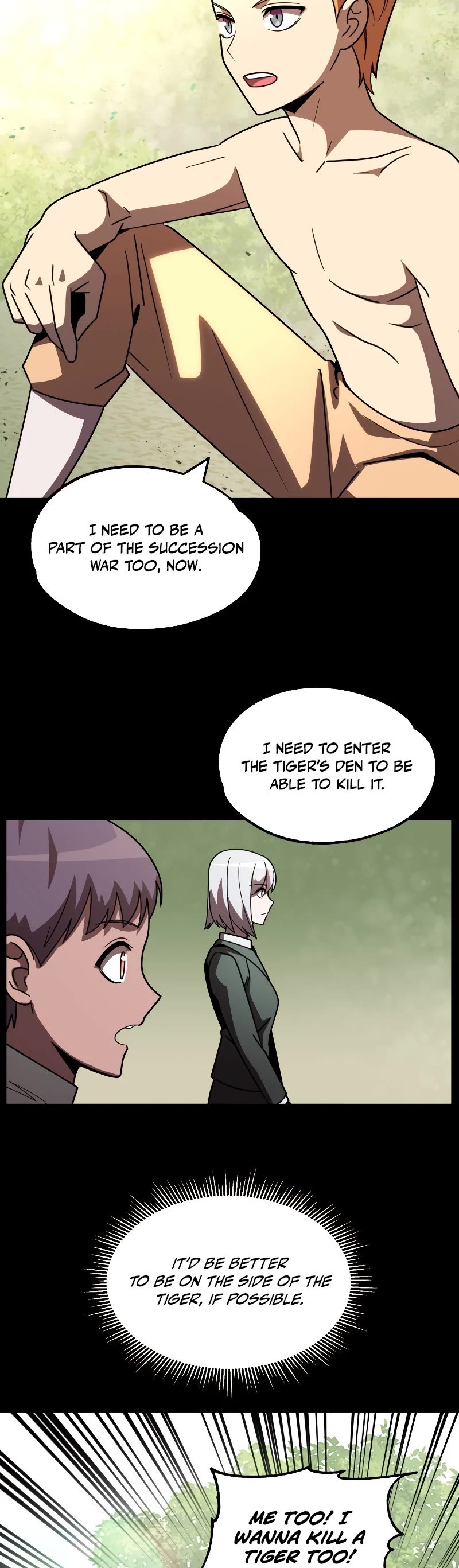 Youngest Scion of the Mages Chapter 26 page 4 - Chapter 26