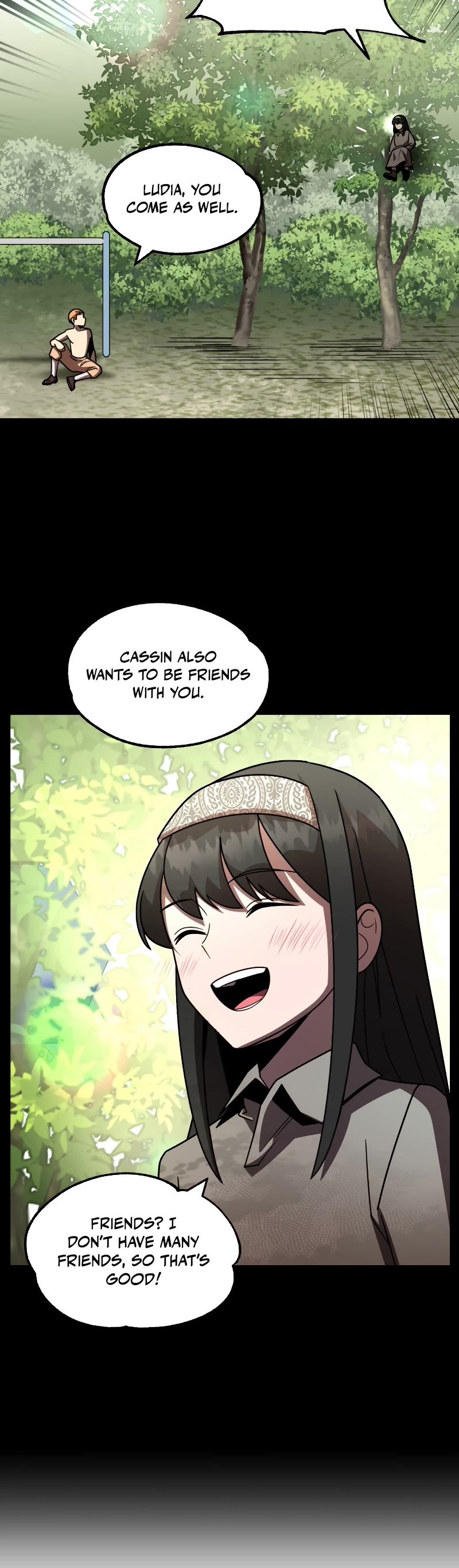 Youngest Scion of the Mages Chapter 26 page 5 - Chapter 26