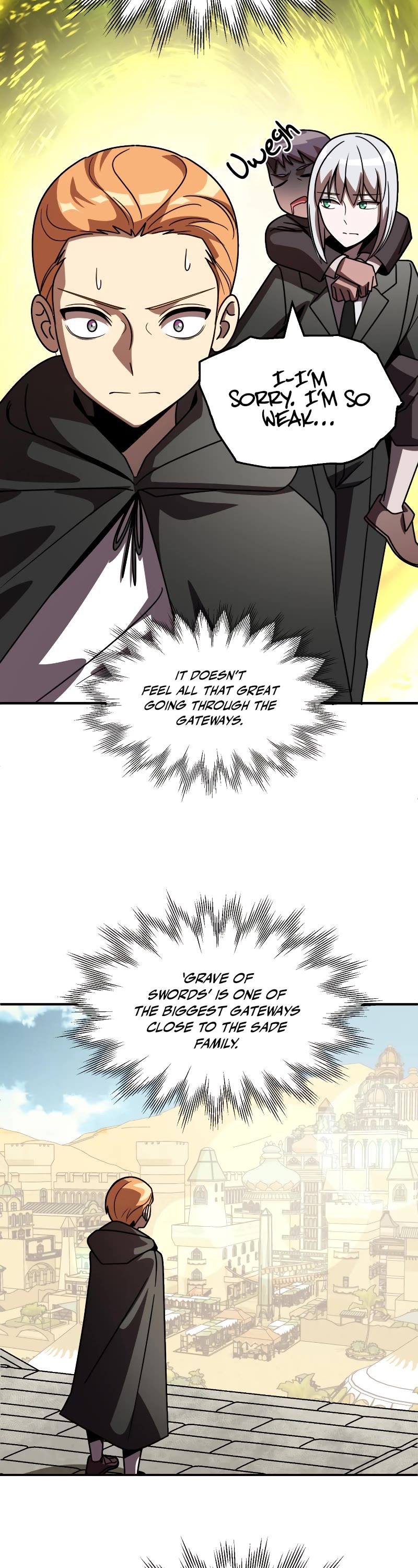 Youngest Scion of the Mages Chapter 27 page 30 - Chapter 27