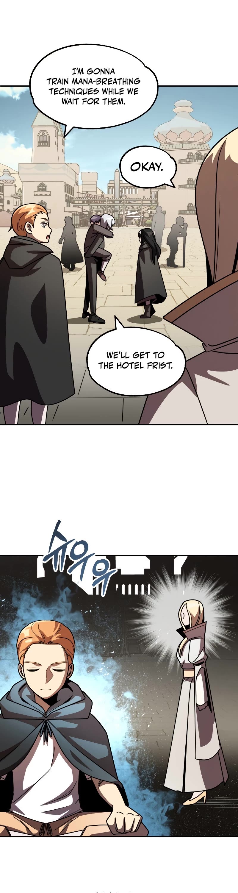 Youngest Scion of the Mages Chapter 27 page 33 - Chapter 27