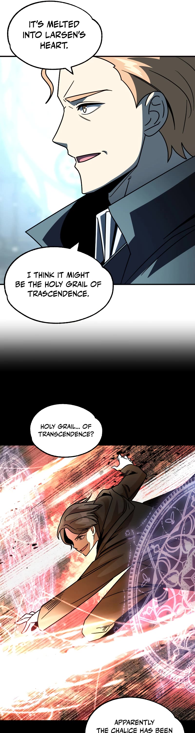 Youngest Scion of the Mages Chapter 27 page 37 - Chapter 27