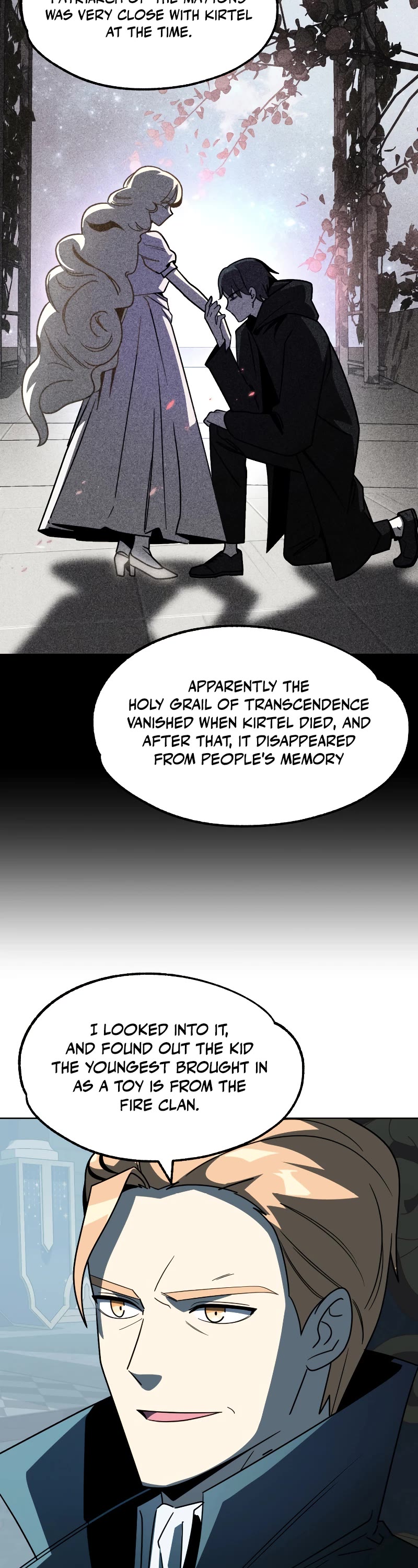 Youngest Scion of the Mages Chapter 27 page 39 - Chapter 27