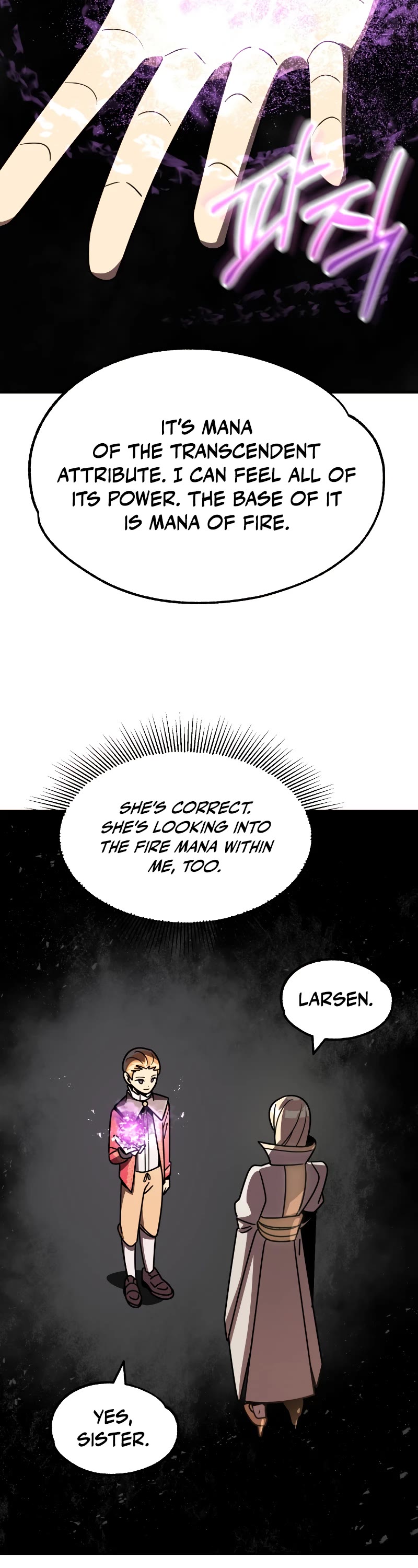 Youngest Scion of the Mages Chapter 27 page 4 - Chapter 27
