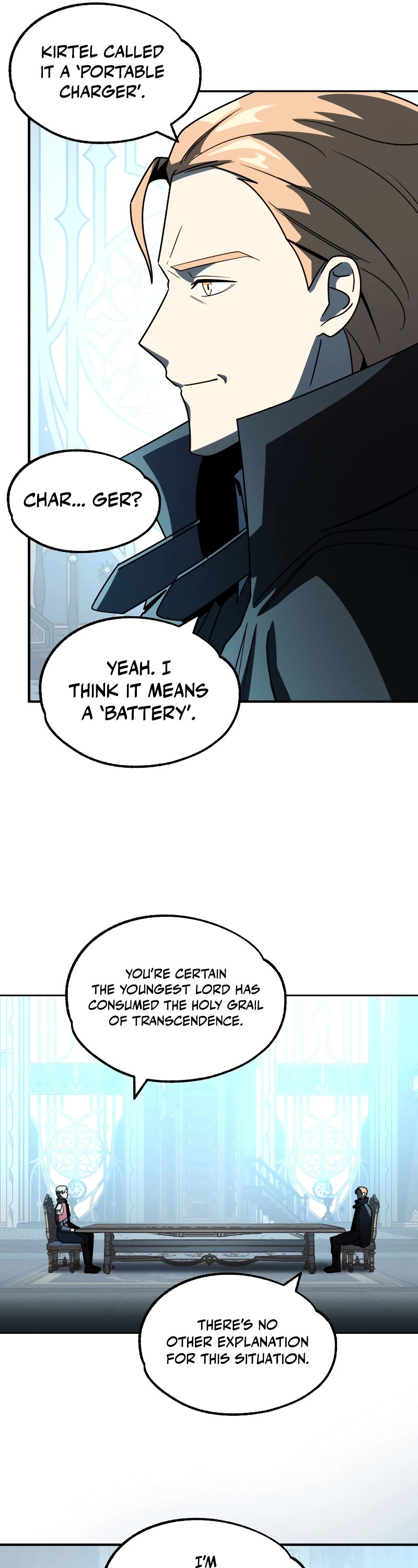 Youngest Scion of the Mages Chapter 27 page 42 - Chapter 27