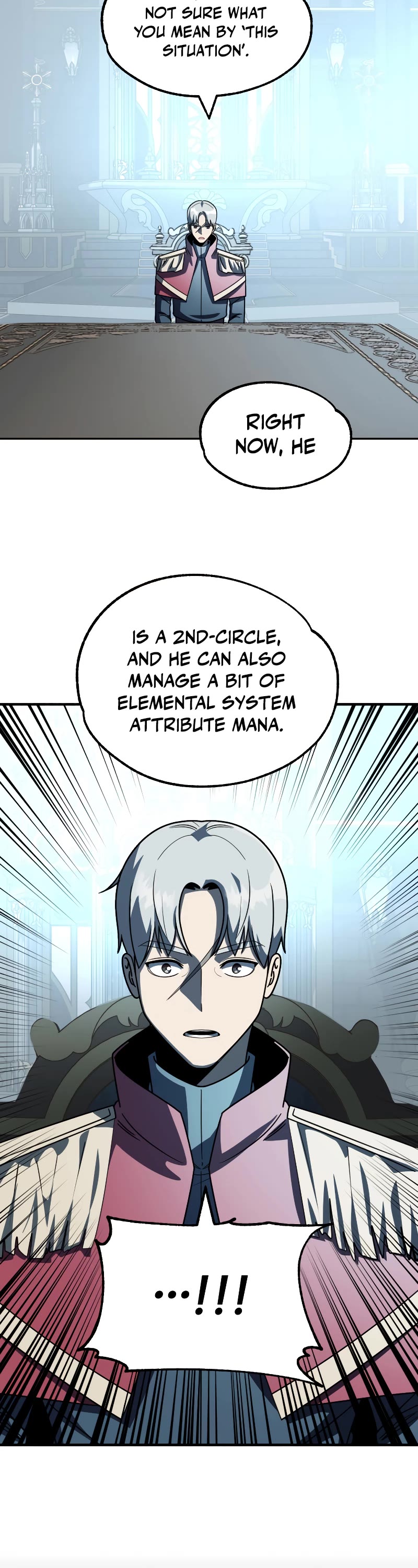 Youngest Scion of the Mages Chapter 27 page 43 - Chapter 27