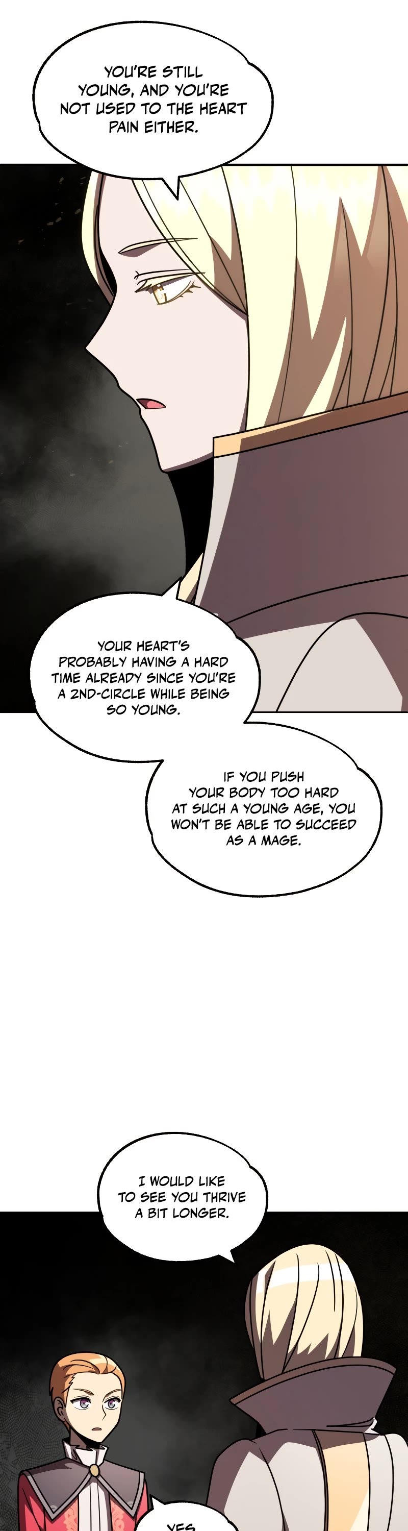 Youngest Scion of the Mages Chapter 27 page 7 - Chapter 27