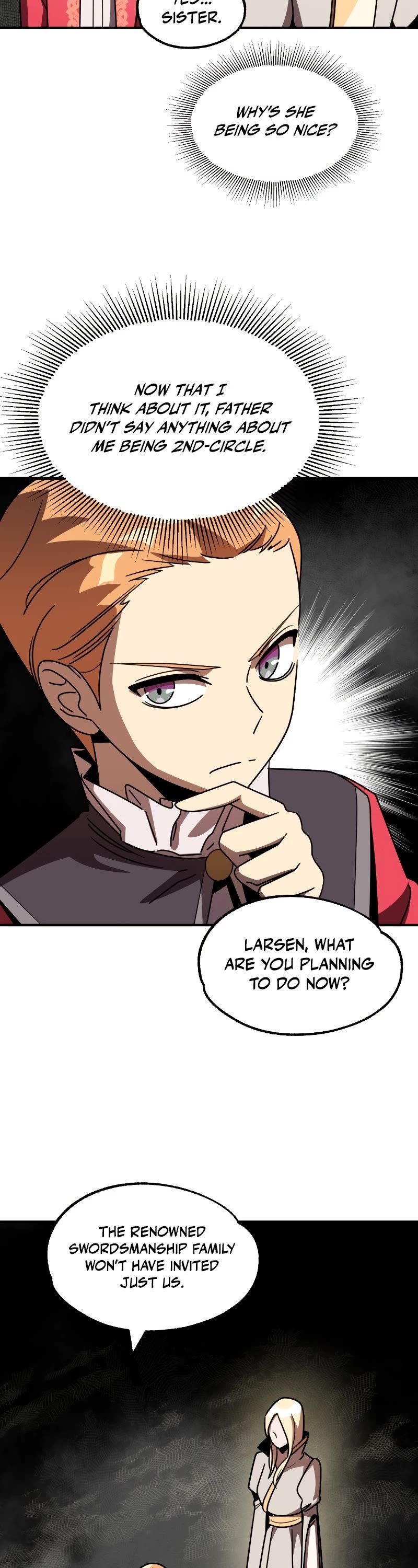Youngest Scion of the Mages Chapter 27 page 8 - Chapter 27