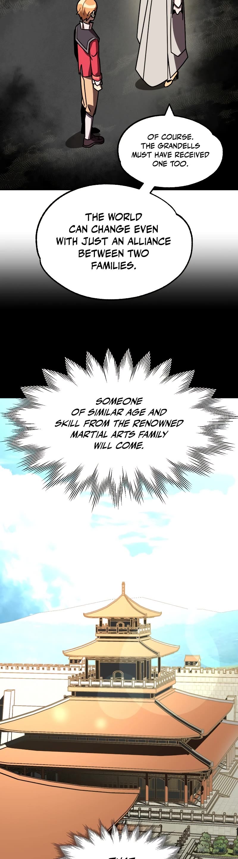 Youngest Scion of the Mages Chapter 27 page 9 - Chapter 27