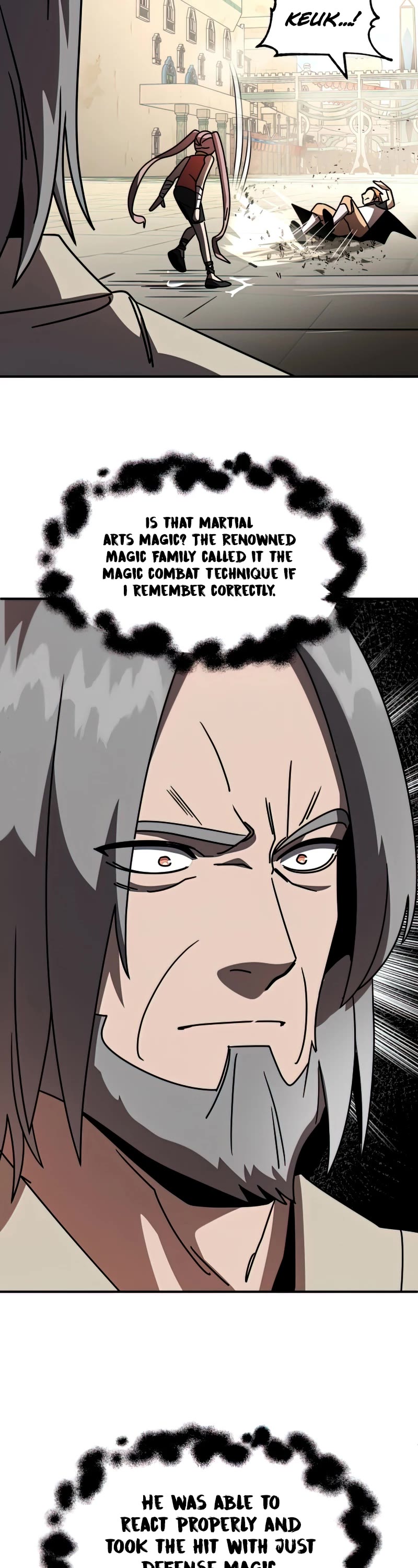 Youngest Scion of the Mages Chapter 28 page 27 - Chapter 28