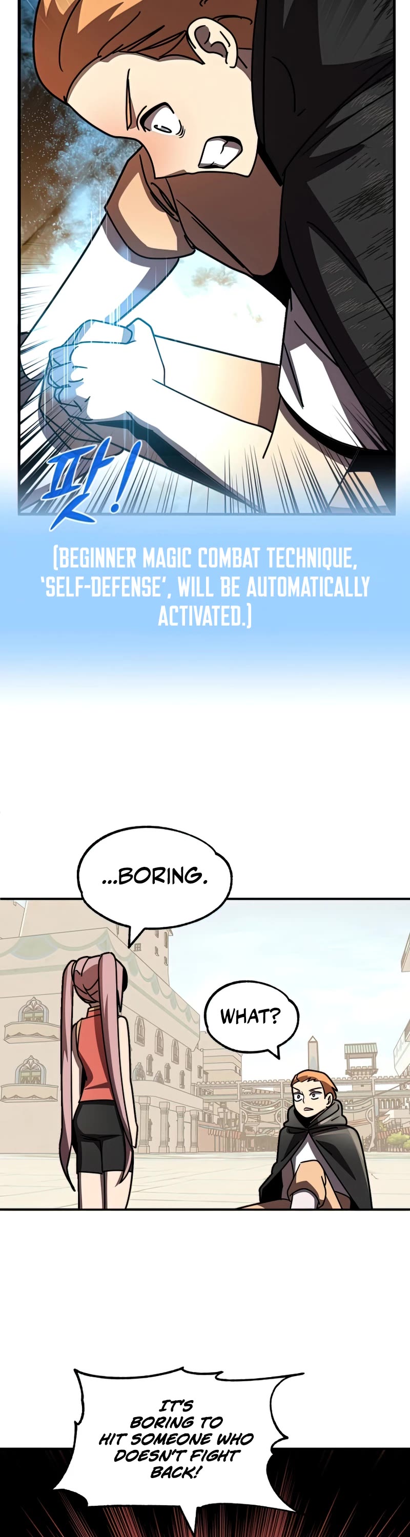 Youngest Scion of the Mages Chapter 28 page 33 - Chapter 28