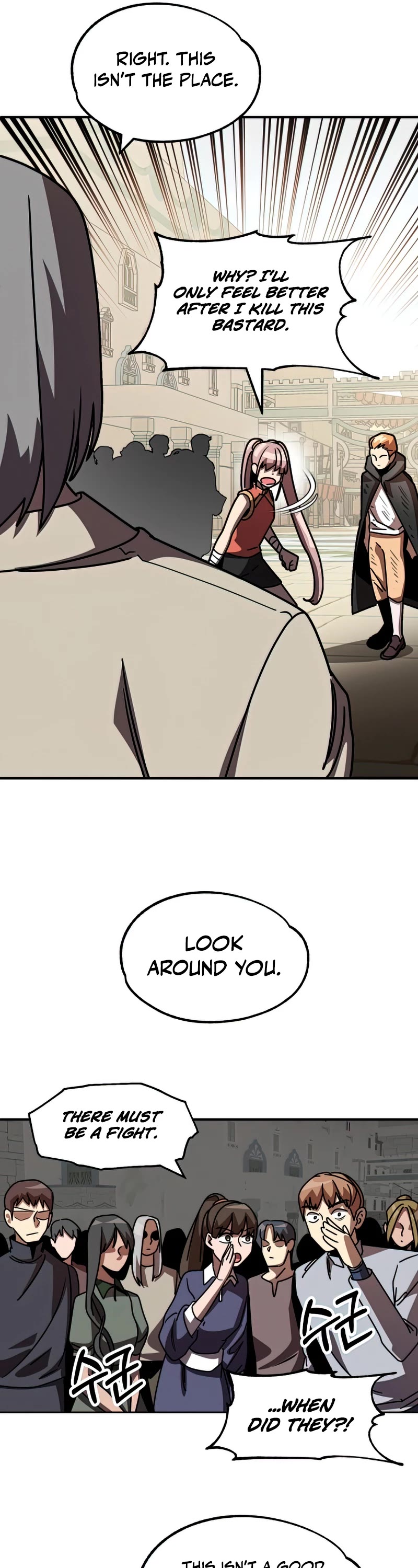 Youngest Scion of the Mages Chapter 28 page 36 - Chapter 28