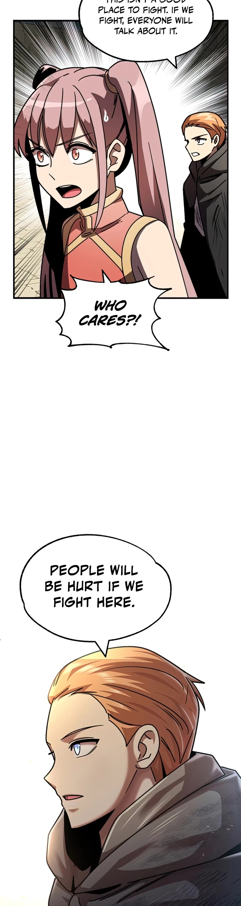 Youngest Scion of the Mages Chapter 28 page 37 - Chapter 28