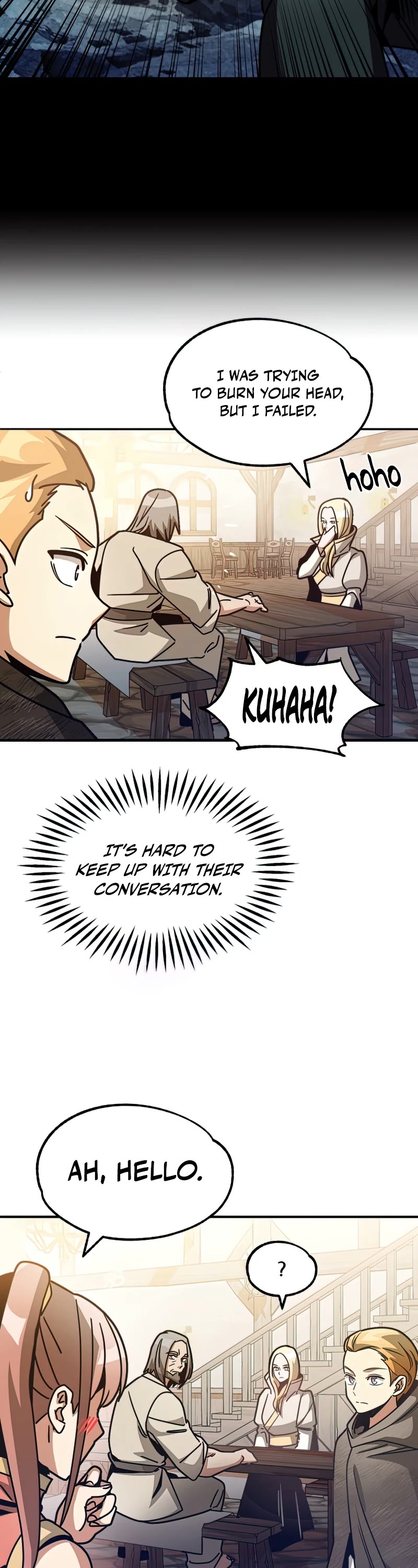 Youngest Scion of the Mages Chapter 29 page 13 - Chapter 29