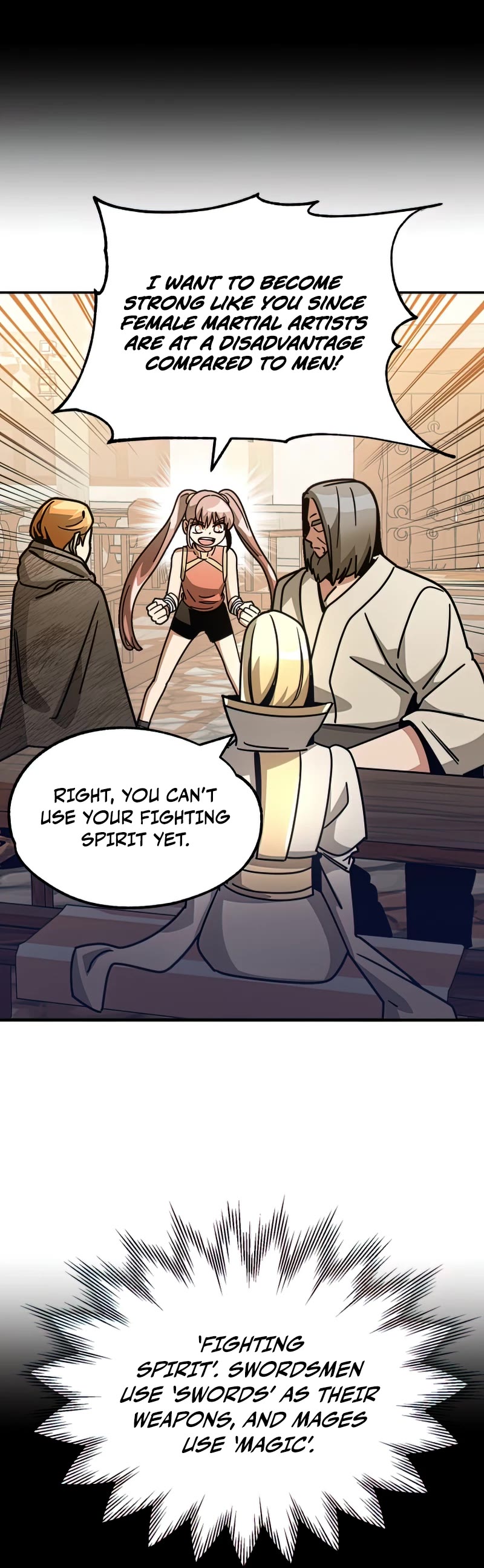 Youngest Scion of the Mages Chapter 29 page 16 - Chapter 29