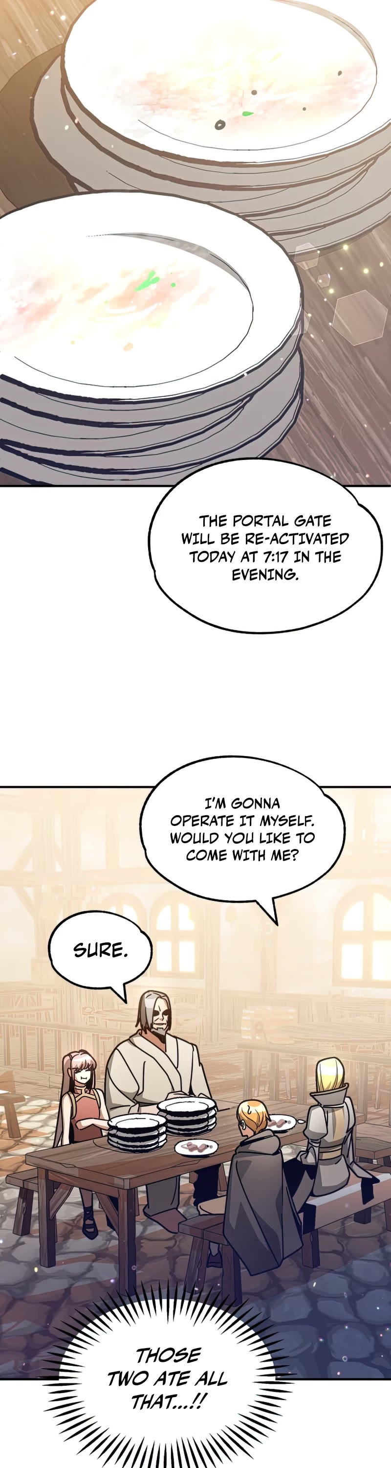 Youngest Scion of the Mages Chapter 29 page 19 - Chapter 29
