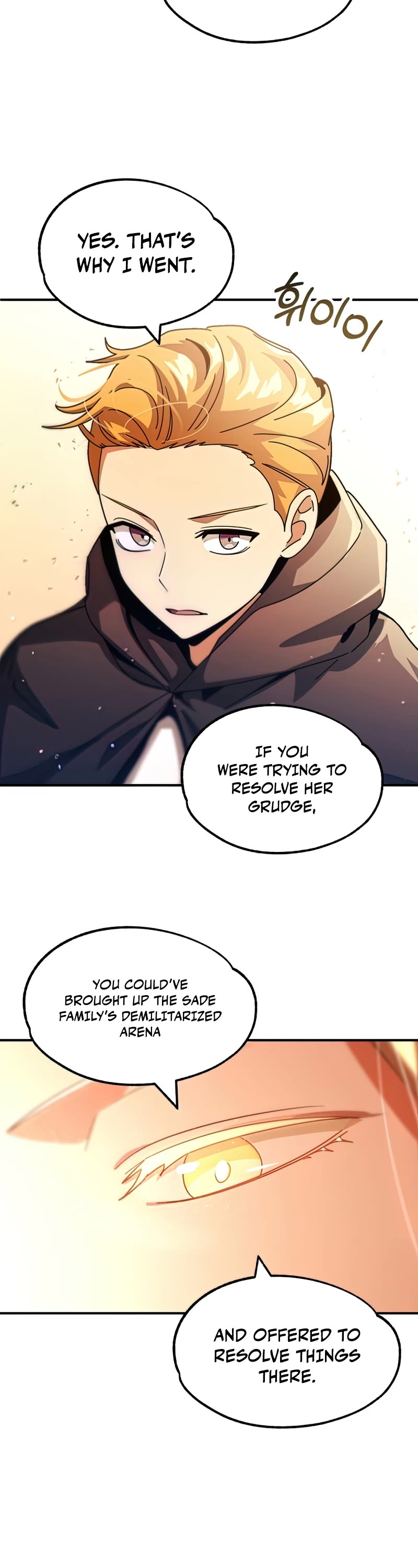 Youngest Scion of the Mages Chapter 29 page 23 - Chapter 29
