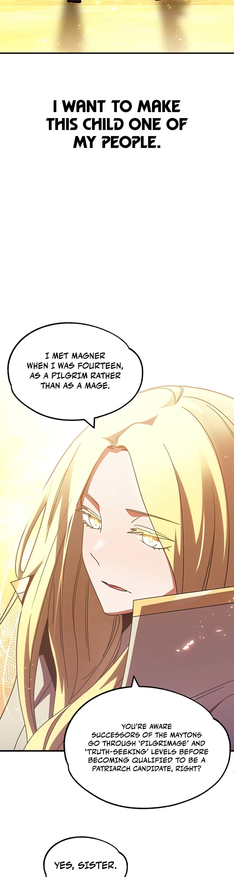 Youngest Scion of the Mages Chapter 29 page 35 - Chapter 29