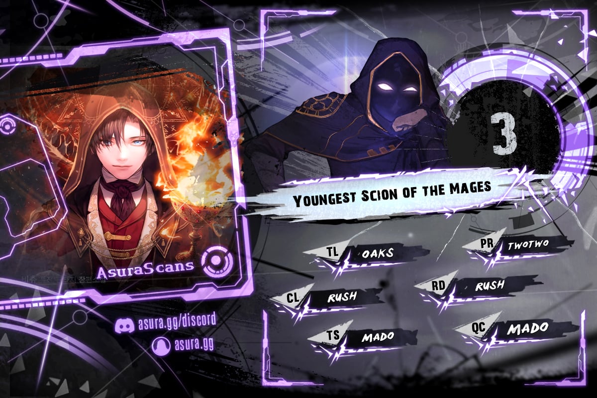 Youngest Scion of the Mages Chapter 3 page 1 - Chapter 3