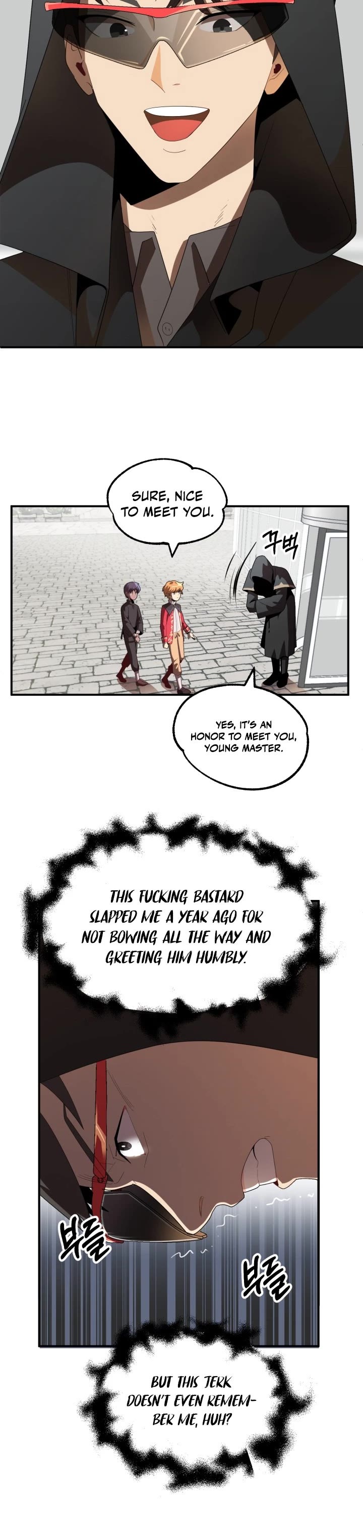 Youngest Scion of the Mages Chapter 3 page 13 - Chapter 3