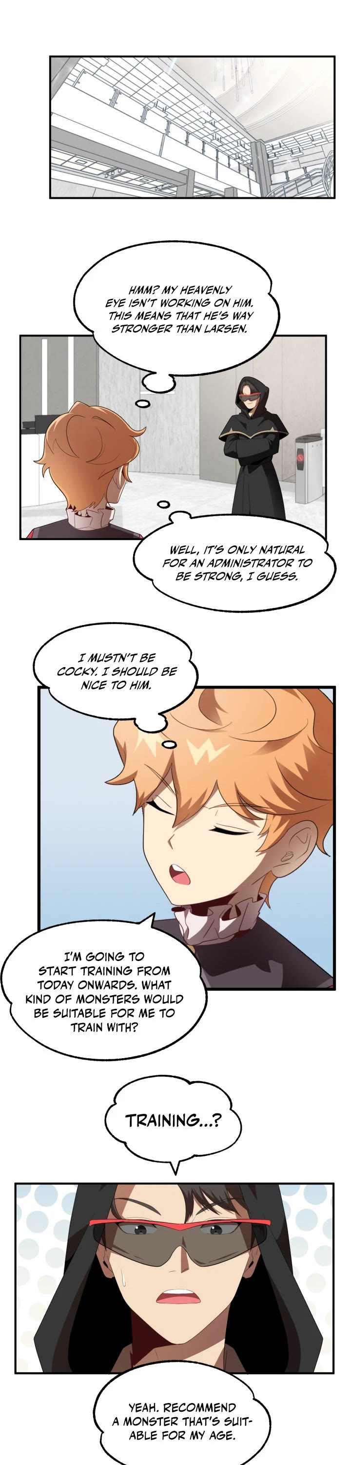 Youngest Scion of the Mages Chapter 3 page 14 - Chapter 3