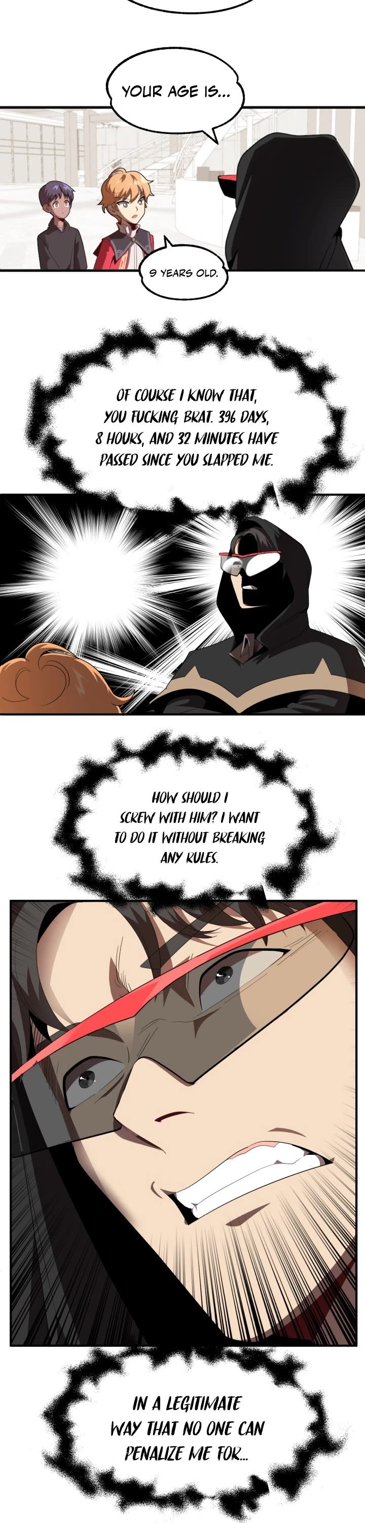 Youngest Scion of the Mages Chapter 3 page 15 - Chapter 3