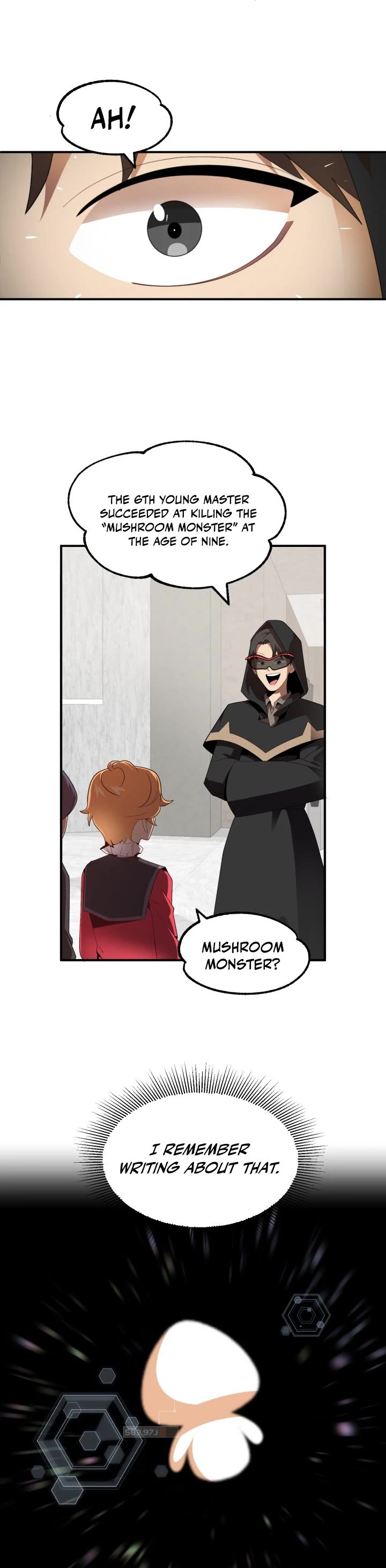 Youngest Scion of the Mages Chapter 3 page 16 - Chapter 3