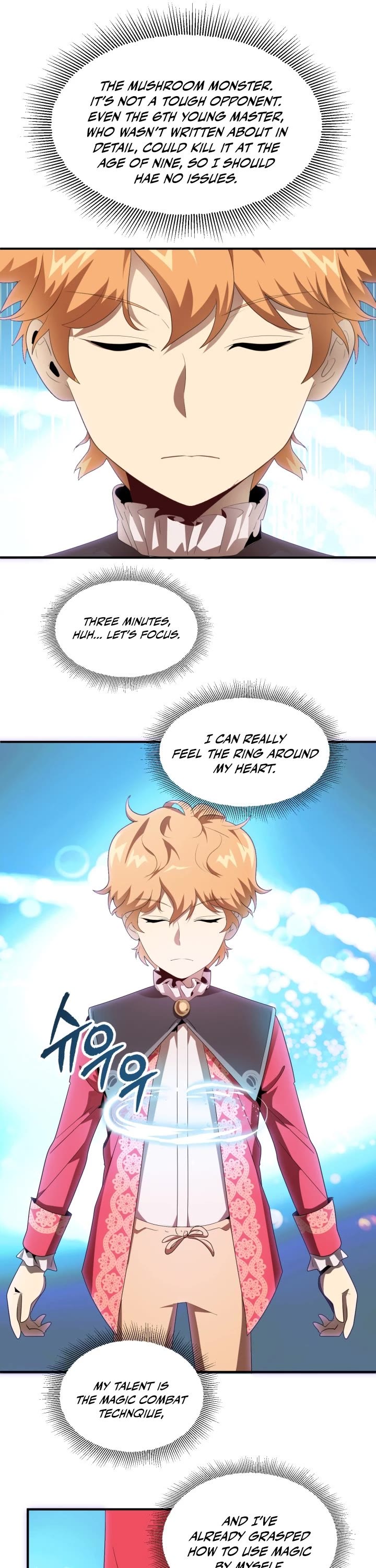 Youngest Scion of the Mages Chapter 3 page 18 - Chapter 3