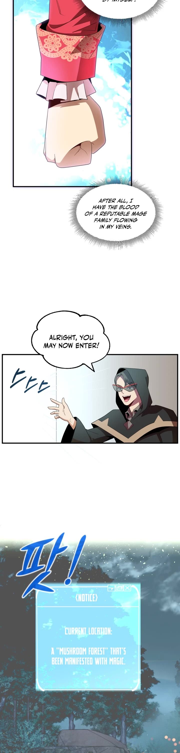 Youngest Scion of the Mages Chapter 3 page 19 - Chapter 3