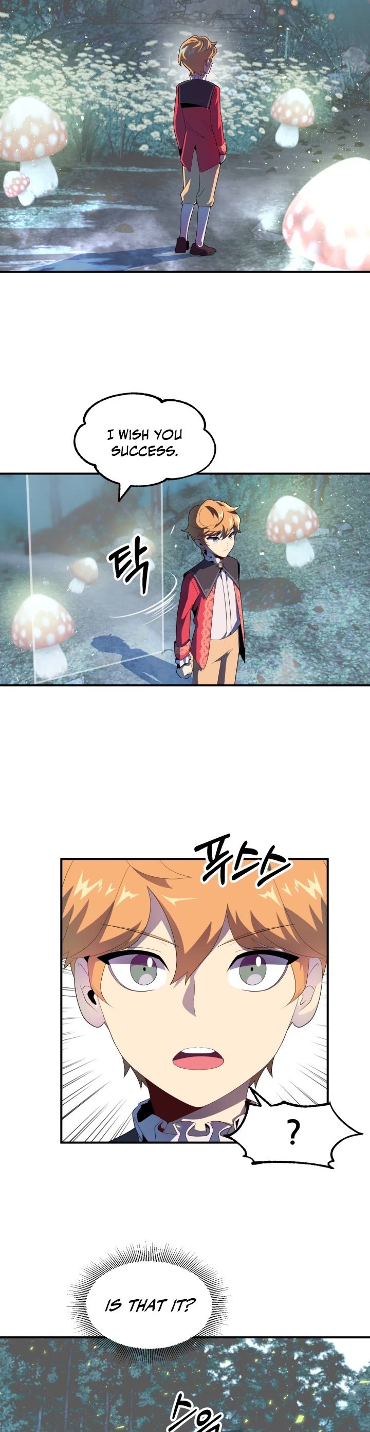 Youngest Scion of the Mages Chapter 3 page 20 - Chapter 3