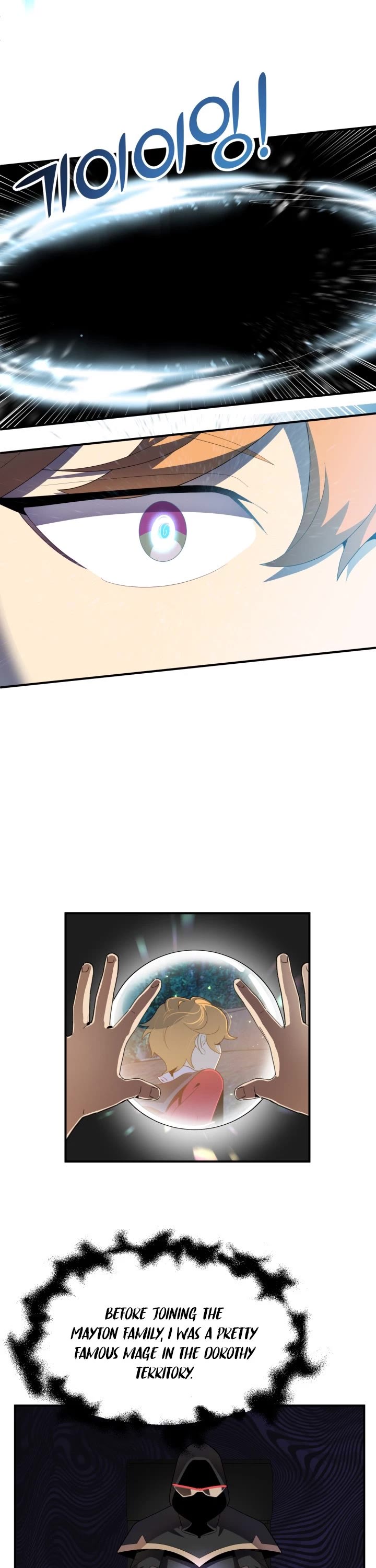 Youngest Scion of the Mages Chapter 3 page 24 - Chapter 3