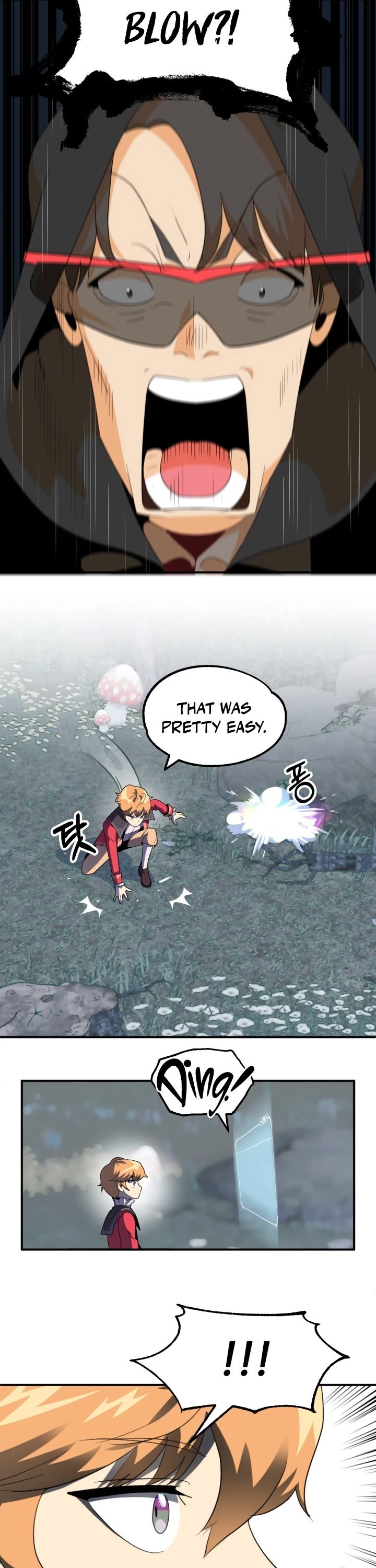 Youngest Scion of the Mages Chapter 3 page 31 - Chapter 3