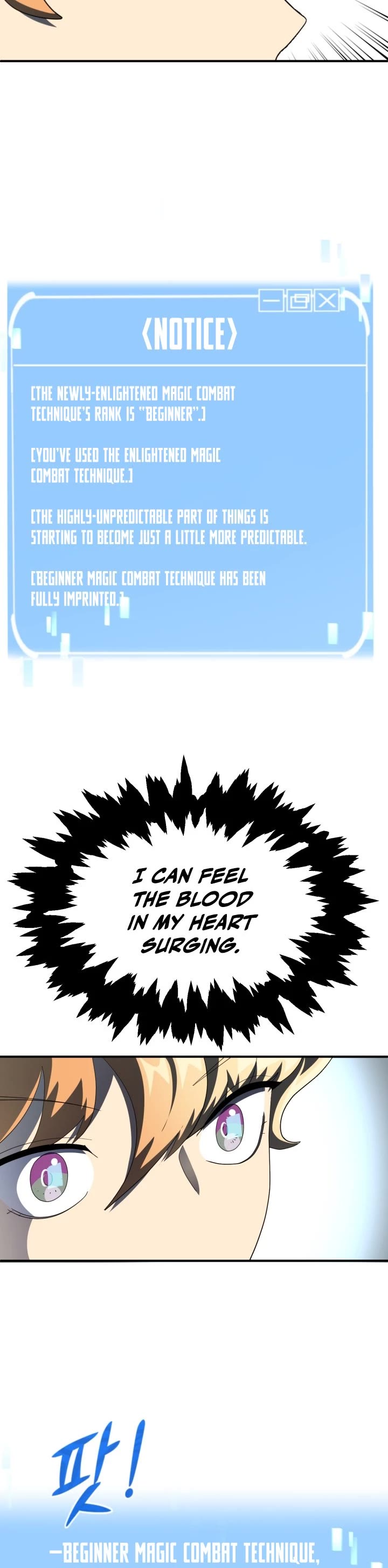 Youngest Scion of the Mages Chapter 3 page 32 - Chapter 3