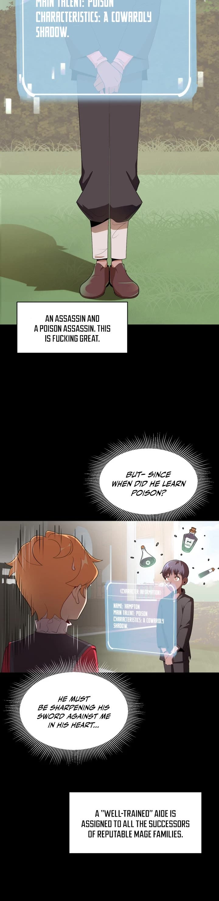 Youngest Scion of the Mages Chapter 3 page 5 - Chapter 3