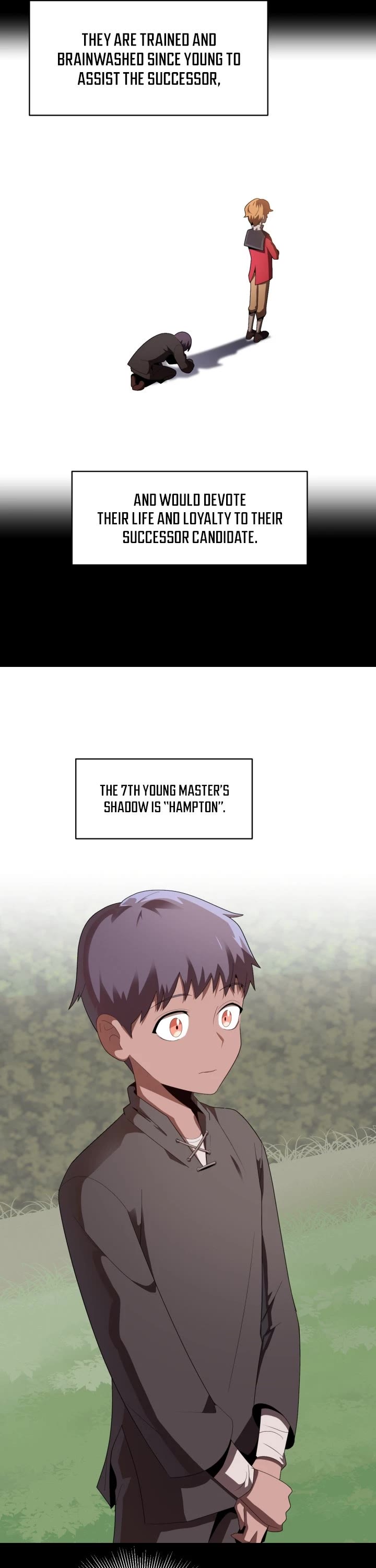 Youngest Scion of the Mages Chapter 3 page 6 - Chapter 3