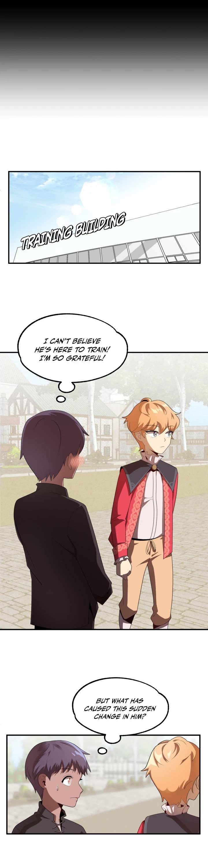 Youngest Scion of the Mages Chapter 3 page 8 - Chapter 3