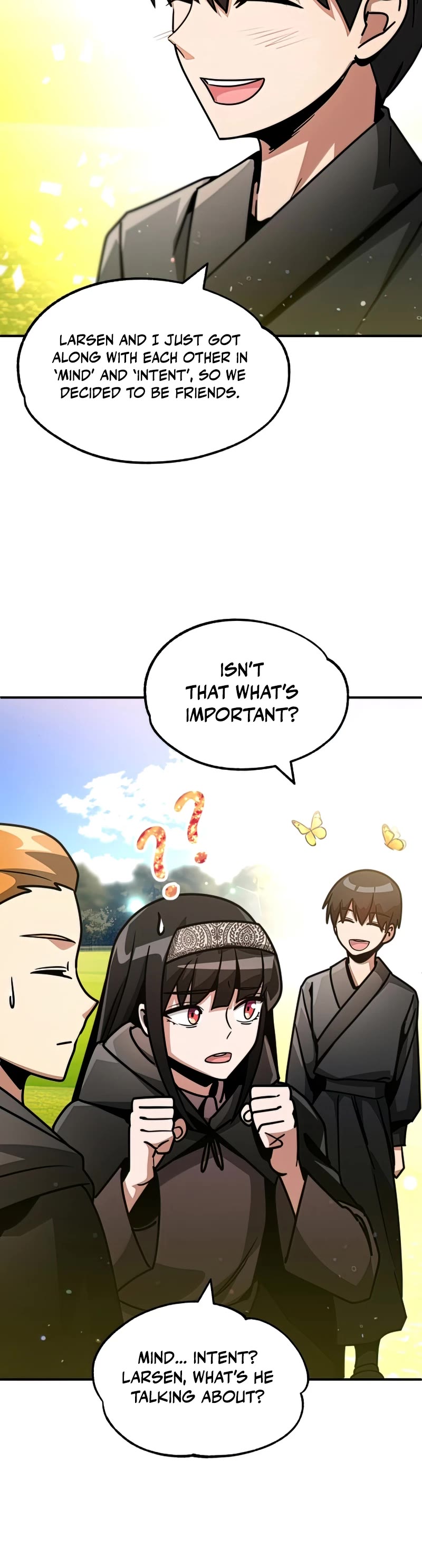 Youngest Scion of the Mages Chapter 30 page 11 - Chapter 30