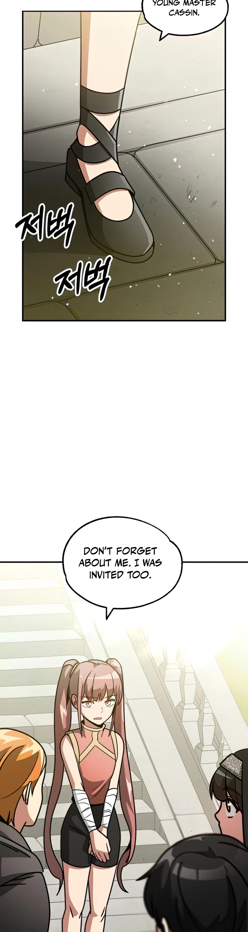 Youngest Scion of the Mages Chapter 30 page 13 - Chapter 30