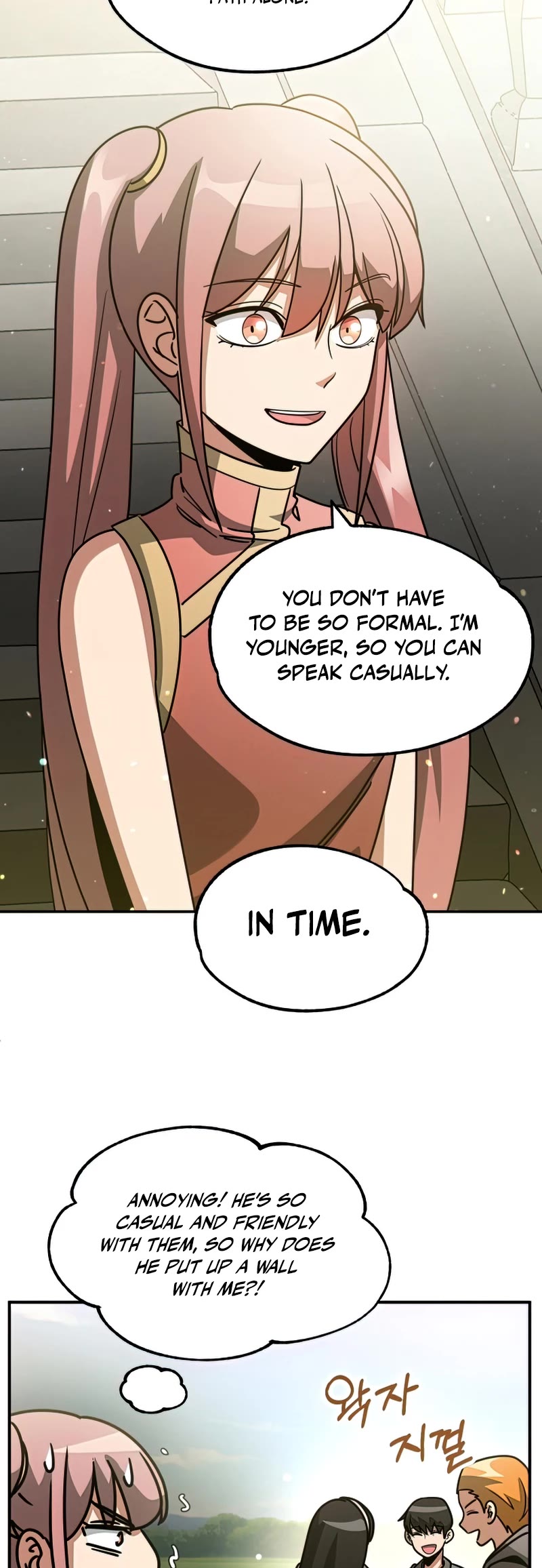Youngest Scion of the Mages Chapter 30 page 15 - Chapter 30